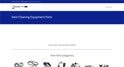 Desktop Screenshot of kent-parts.com