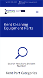 Mobile Screenshot of kent-parts.com